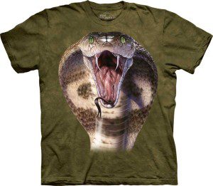 cobra snake shirt
