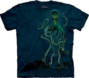 octopus shirt