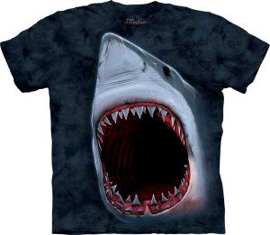 shark shirt