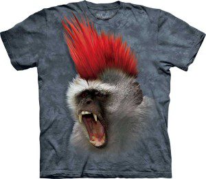 monkey shirt