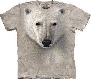 polar bear shirt