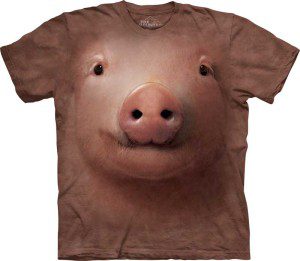 pig shirt