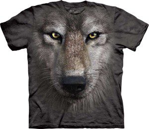 wolf shirt