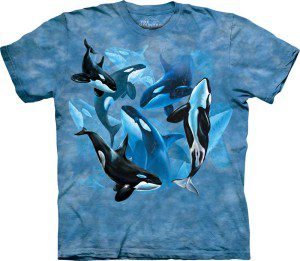 orca whale shirt