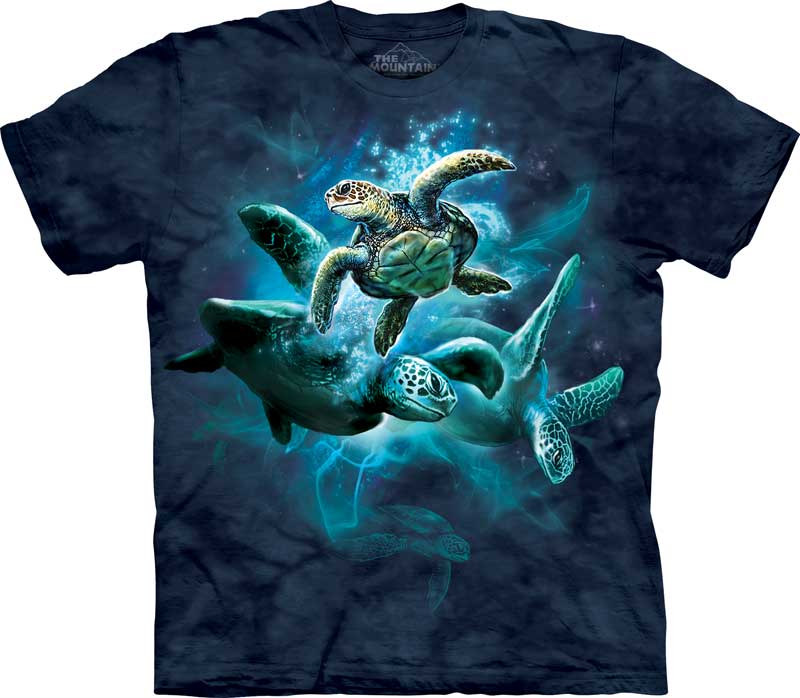 turtle shirt size chart