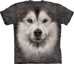alaskan malamute shirt