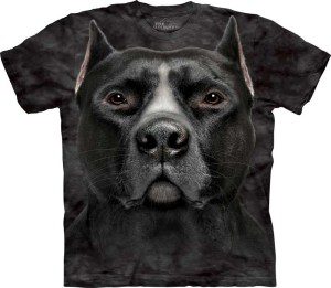 black pit bull shirt
