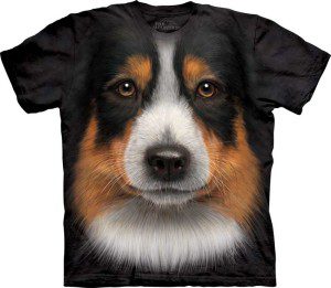 australian shepherd shirt