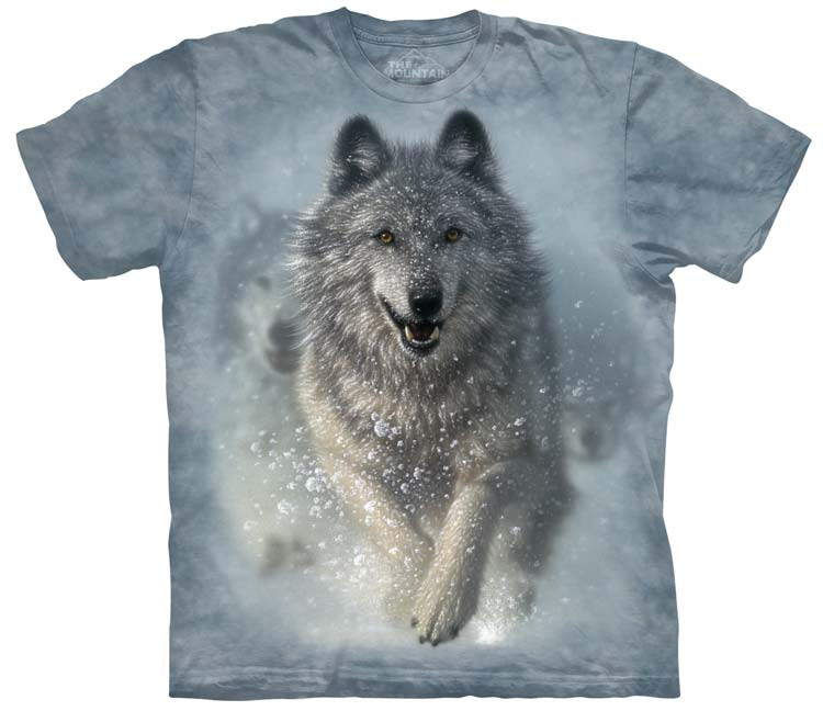 wolf run t shirt sizes