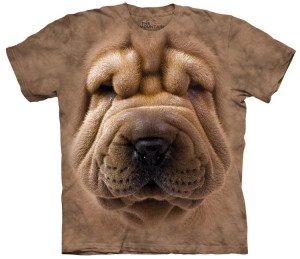 shar pei shirt