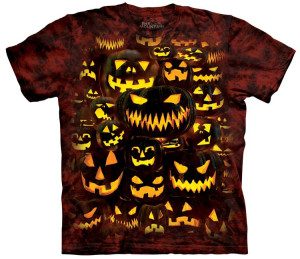 jack o lantern shirt
