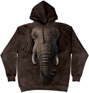 elephant hoodie