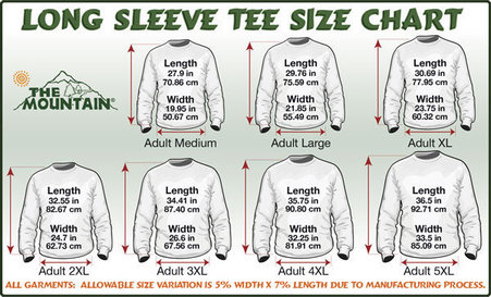 small vs medium shirt size