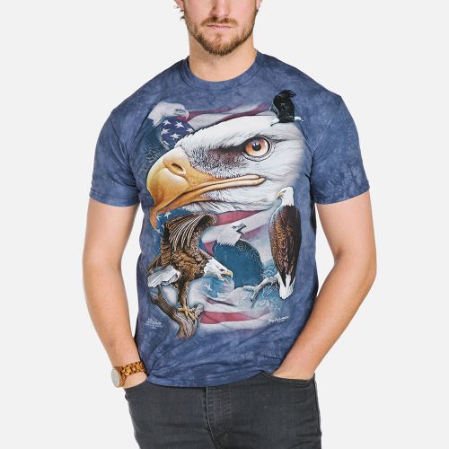 represent eagle tee