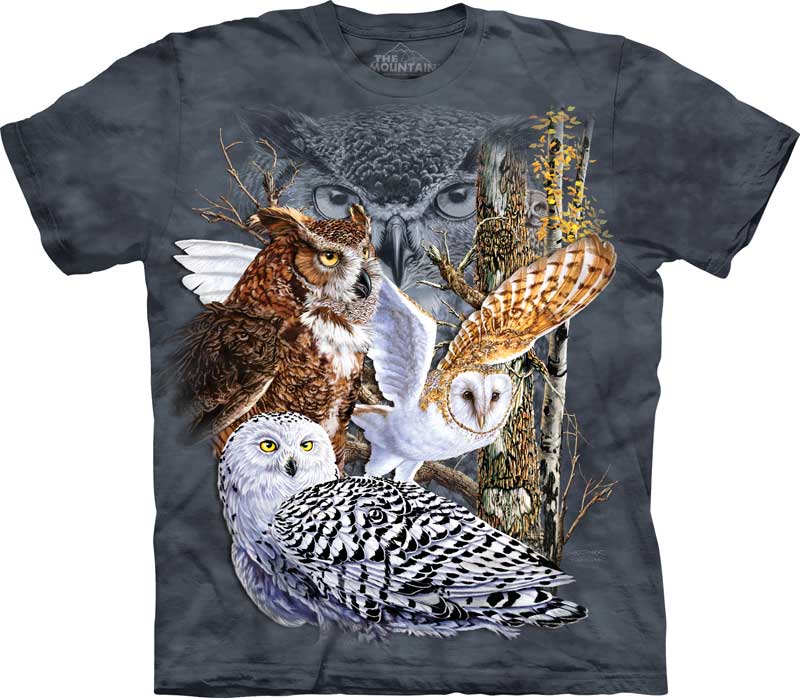 Find 11 Owls Shirt