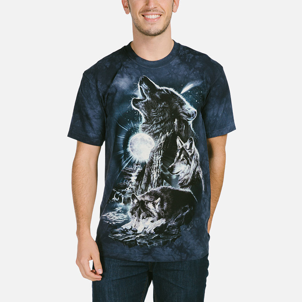 wolf shirt