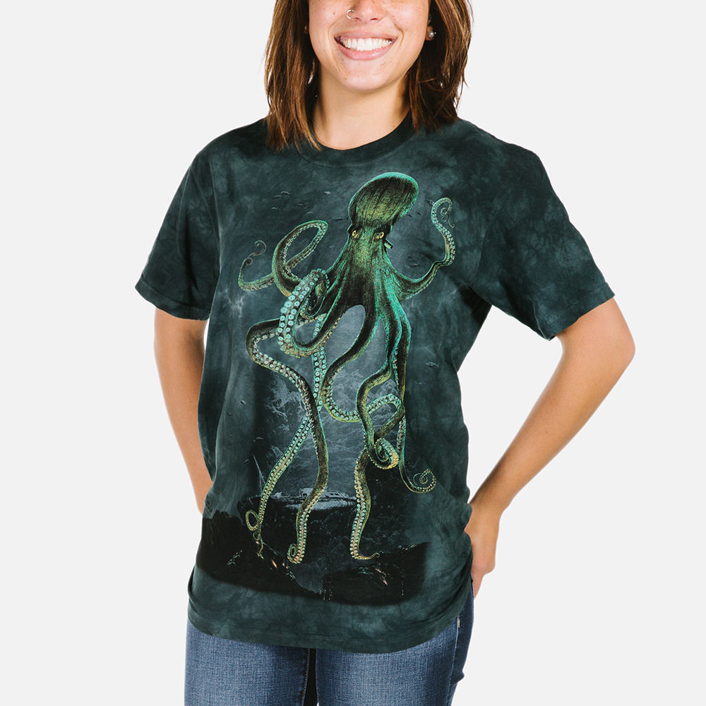 octopus shirt