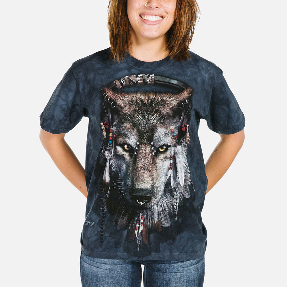 wolf shirt