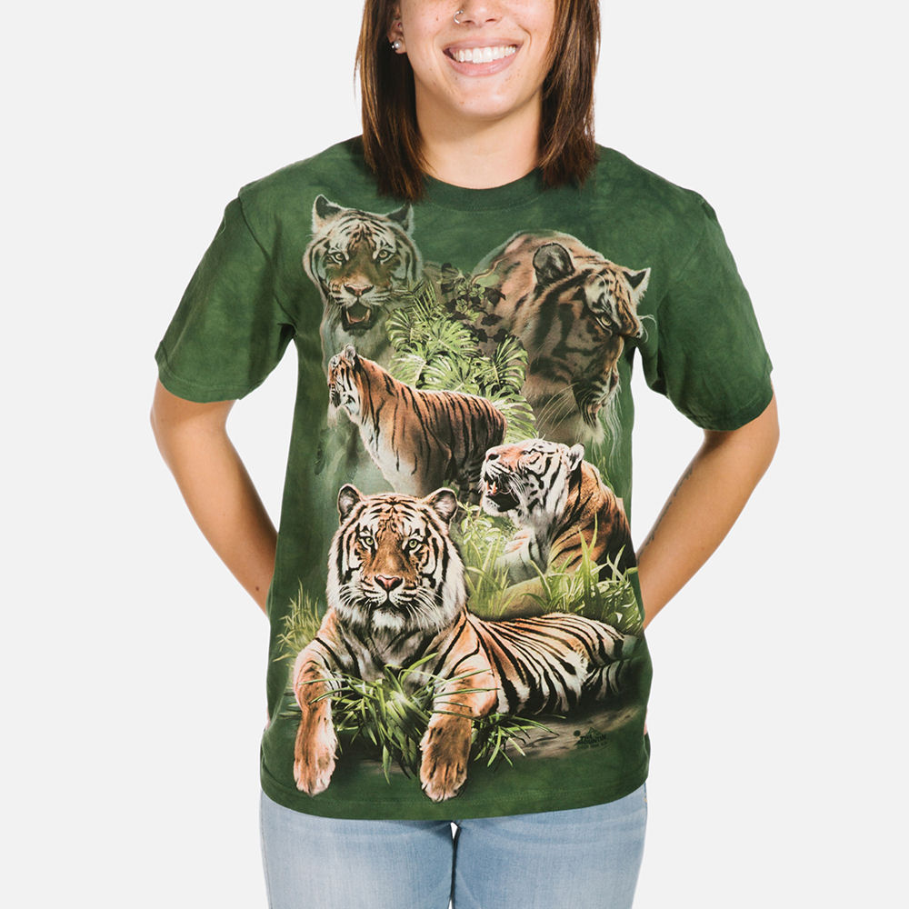 wild tiger tees