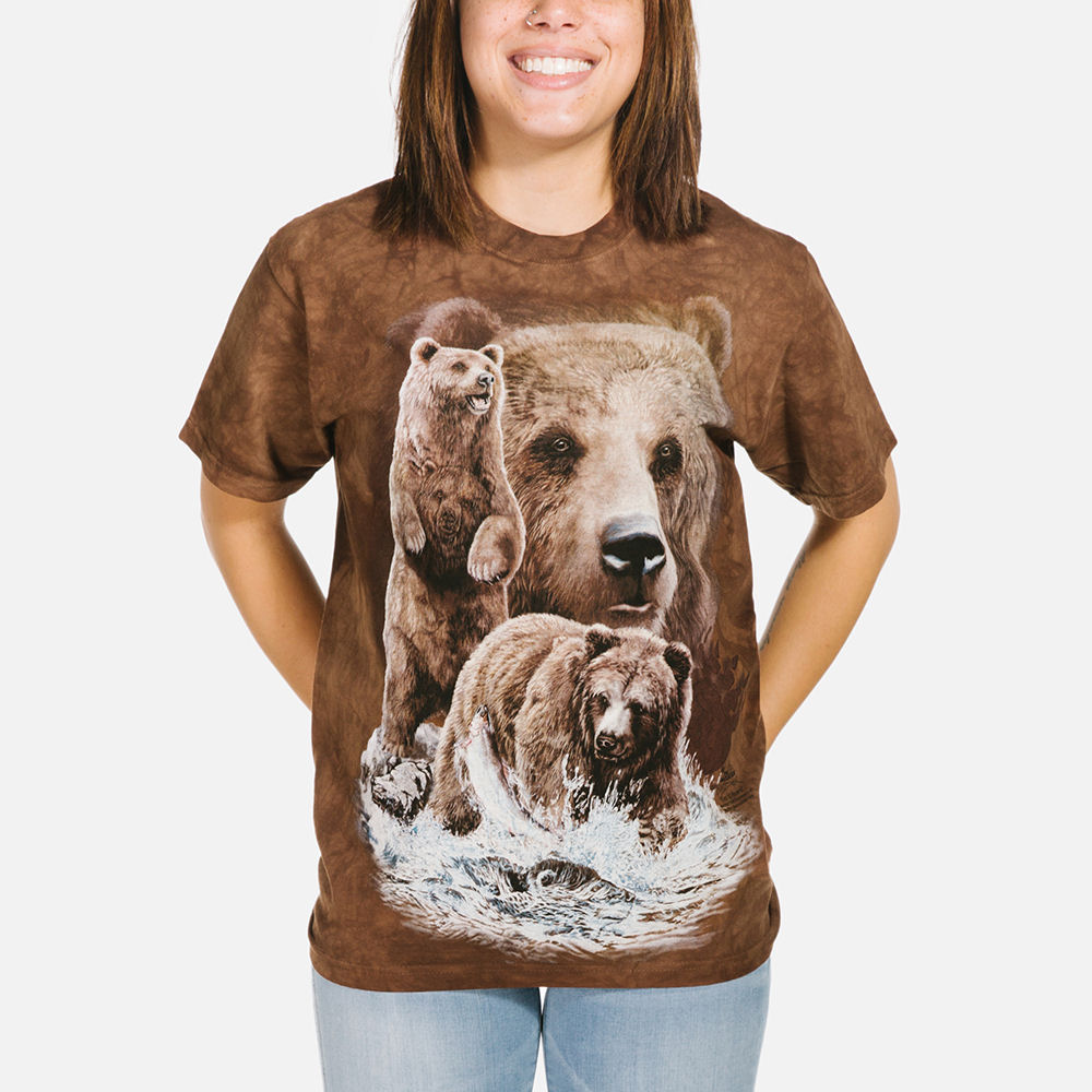 brown bear shirt