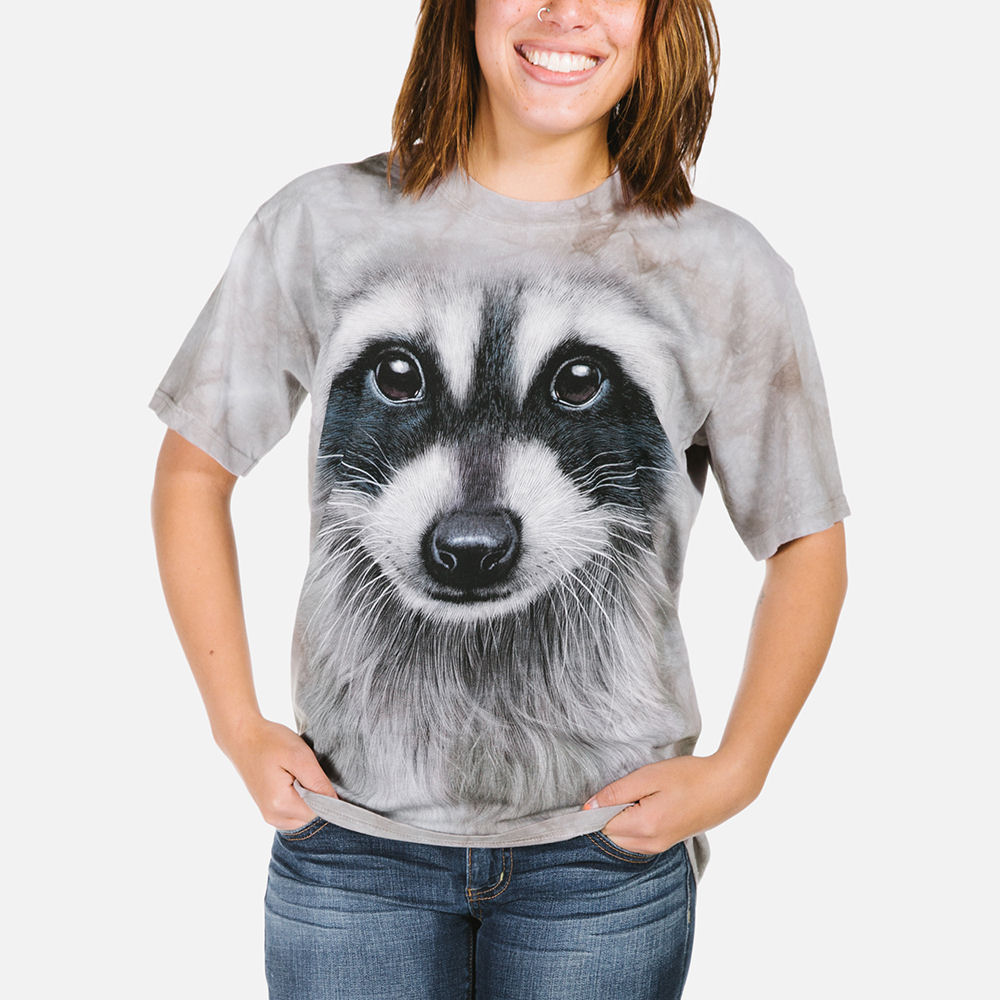raccoon shirt