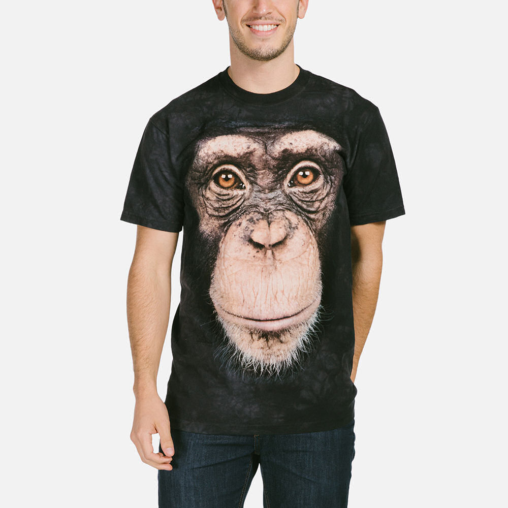 Chimpanzee Shirt Tees and Apparel Made with USA Cotton