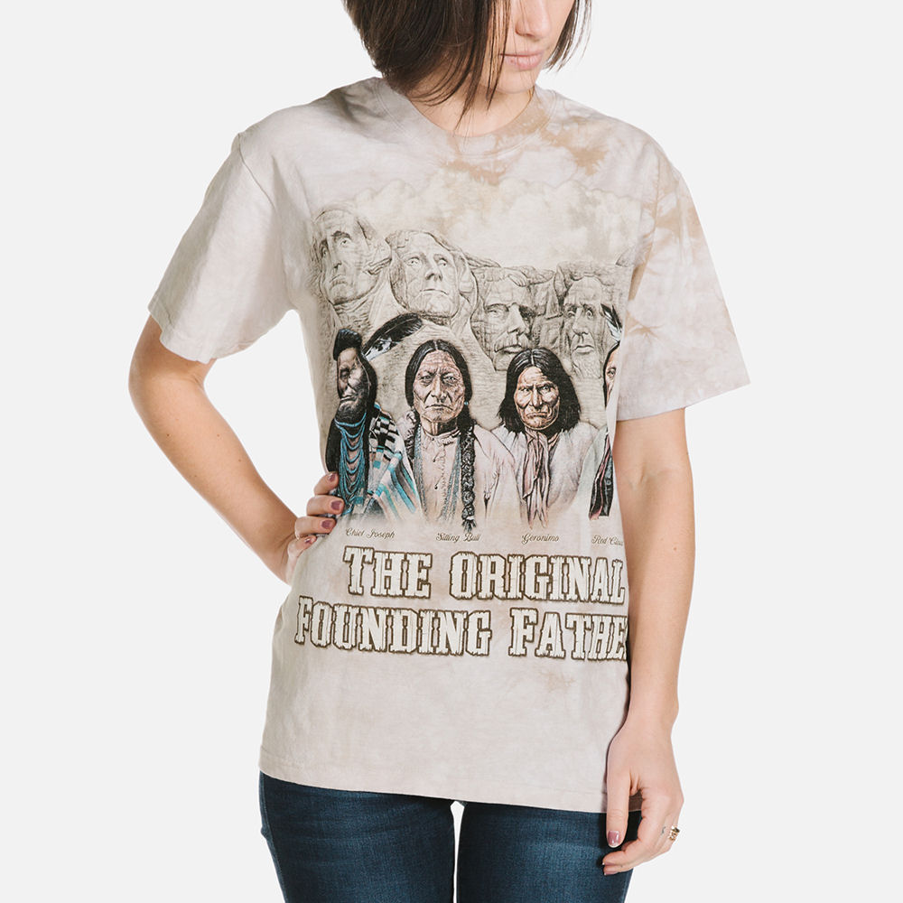 Native American Indian Shirt Tees and Clothing Made of USA Cotton