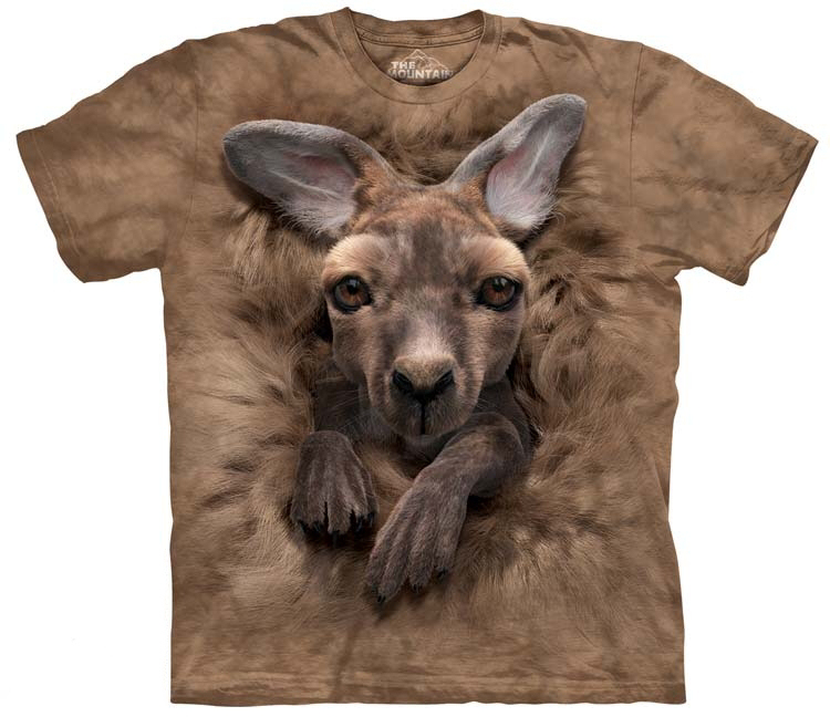 baby kangaroo shirt