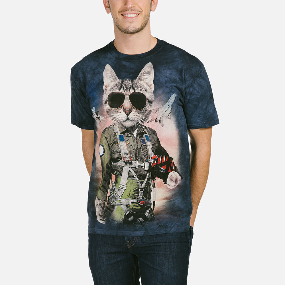 Top Gun Cat Shirt