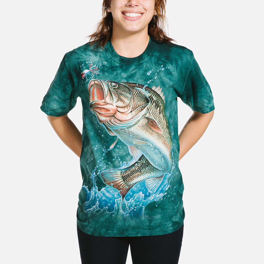 bass fishing shirt