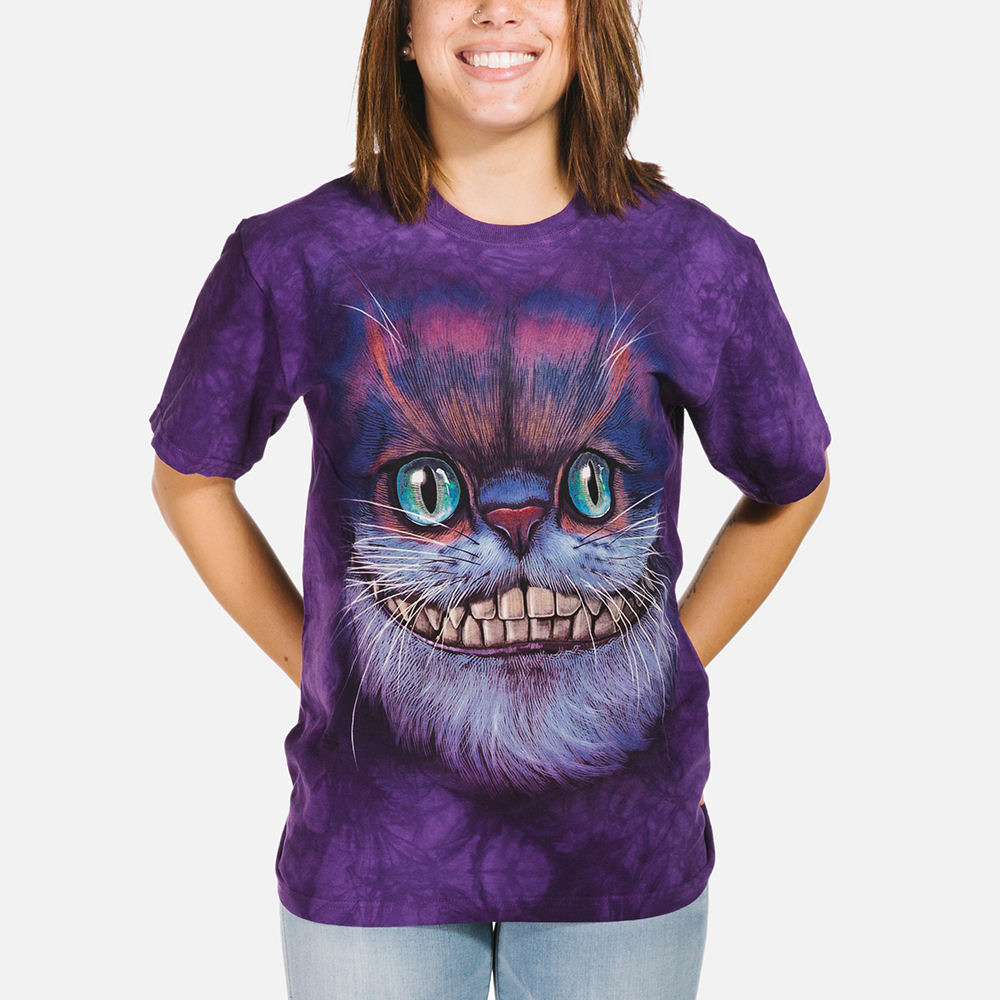cheshire cat shirt