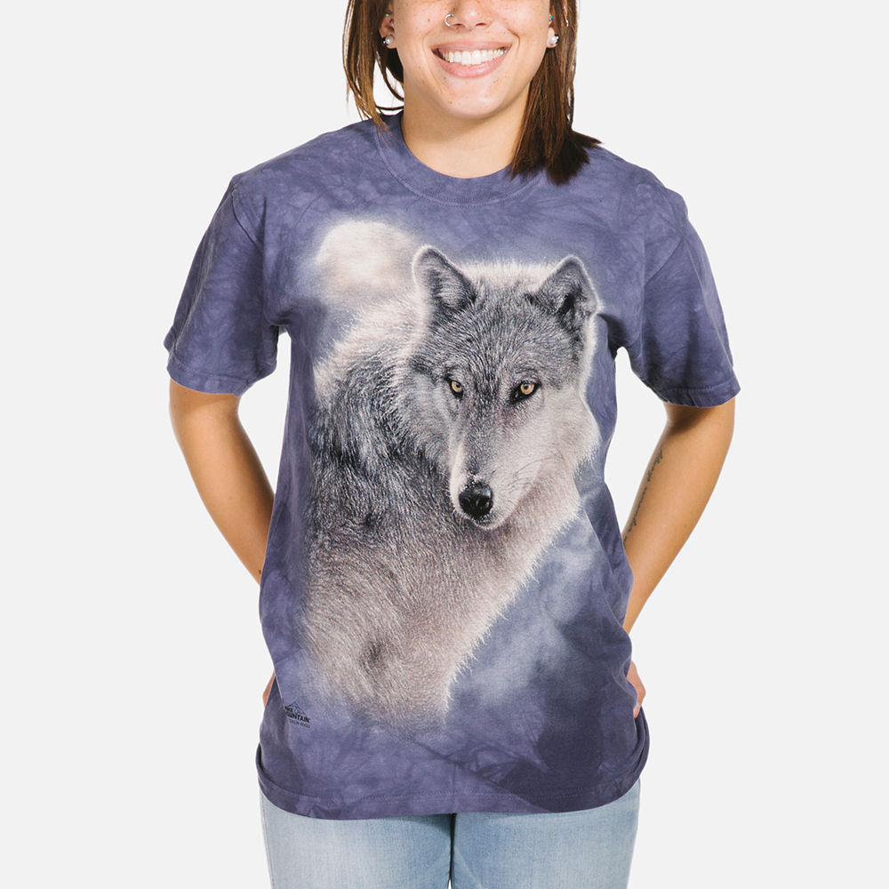 wolf shirt