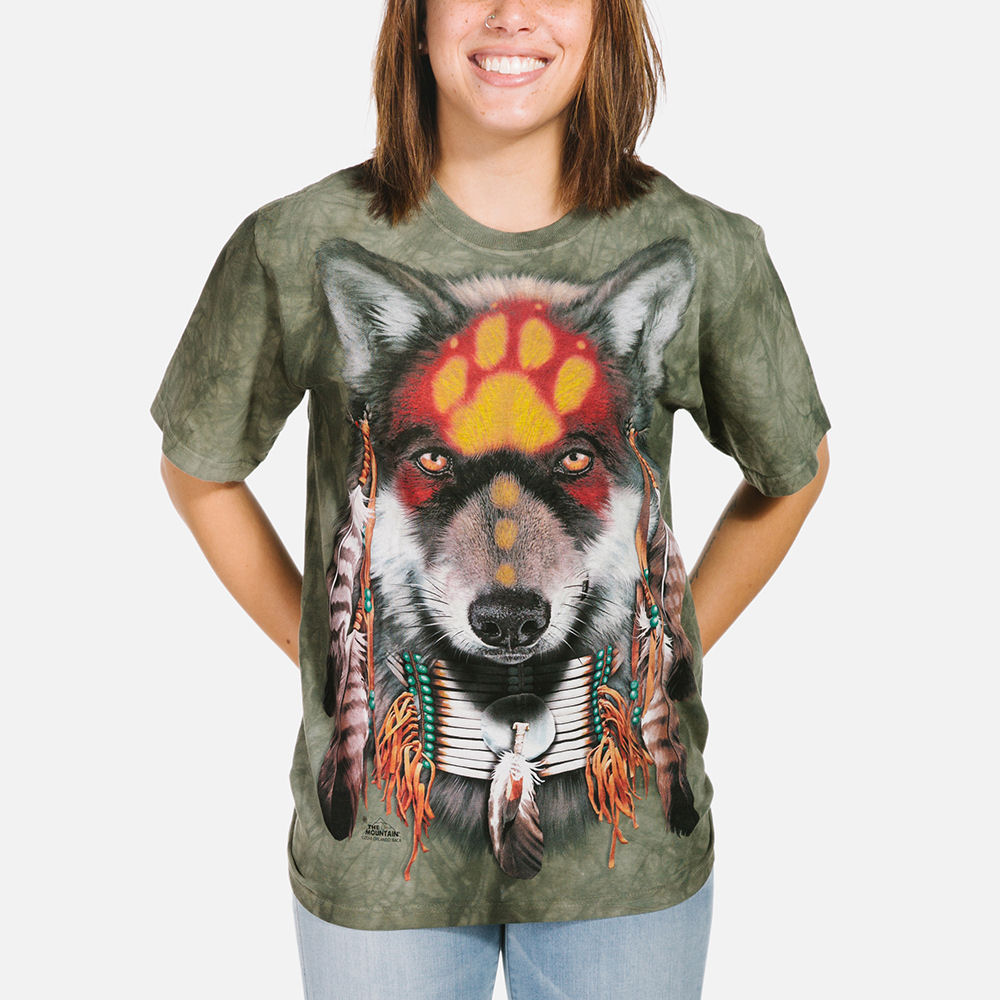 wolf shirt