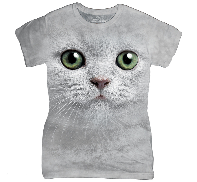 Cat Shirt Tees and Apparel Made with USA Cotton