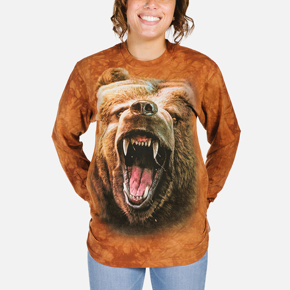 Grizzly Bear Long Sleeve Shirt
