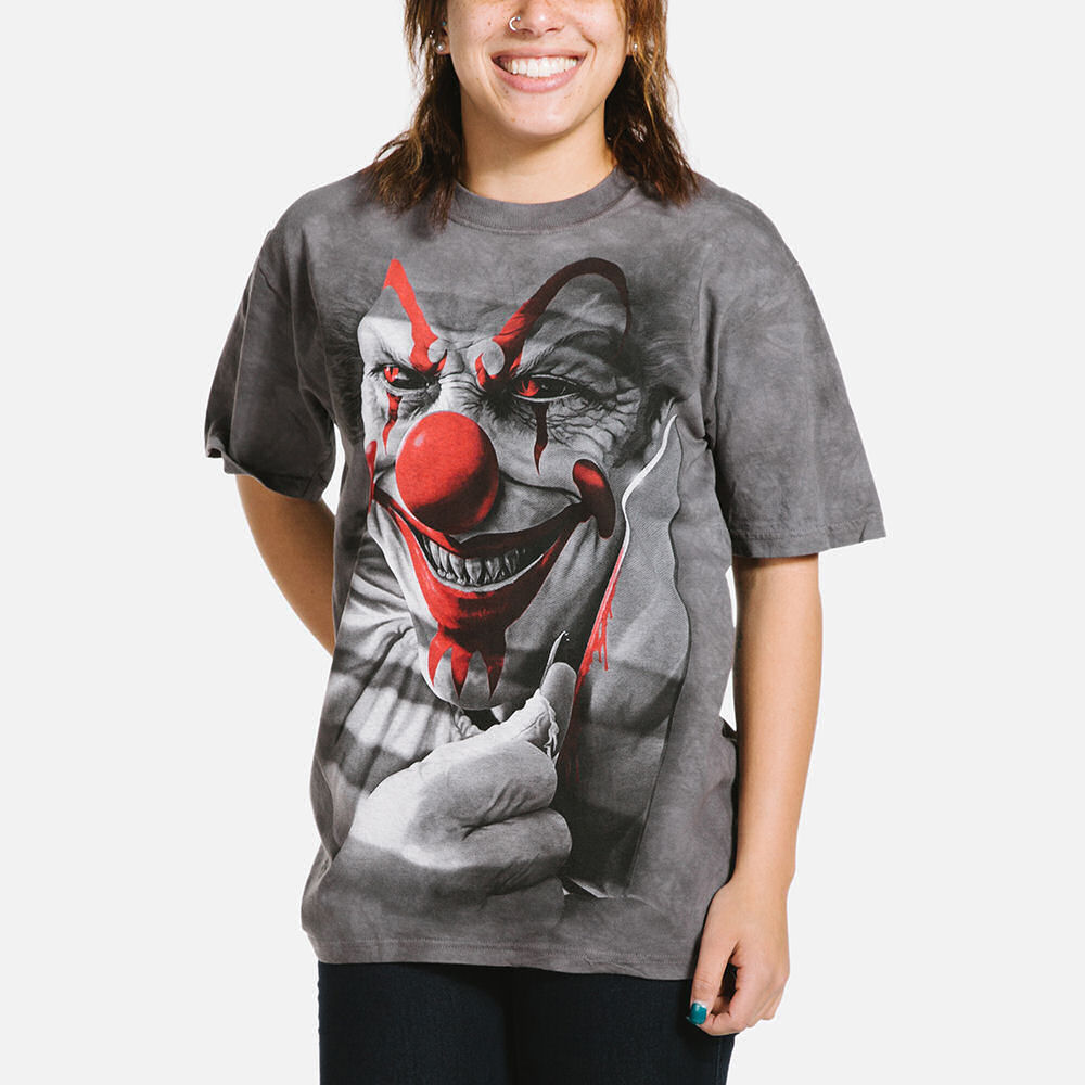 scary clown shirt