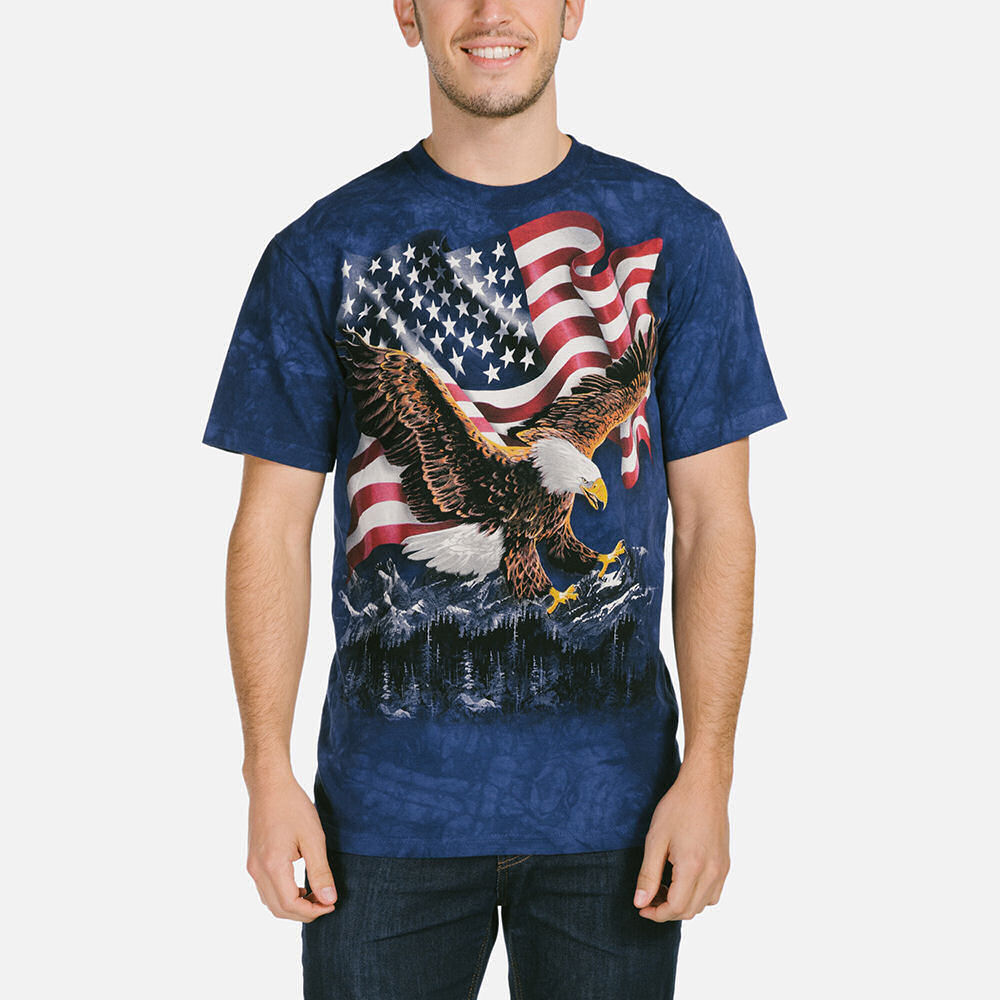 american flag eagle shirt