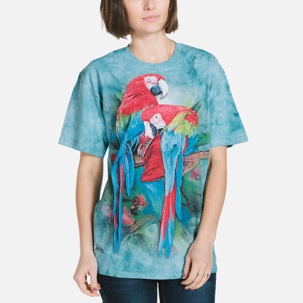 macaw shirt