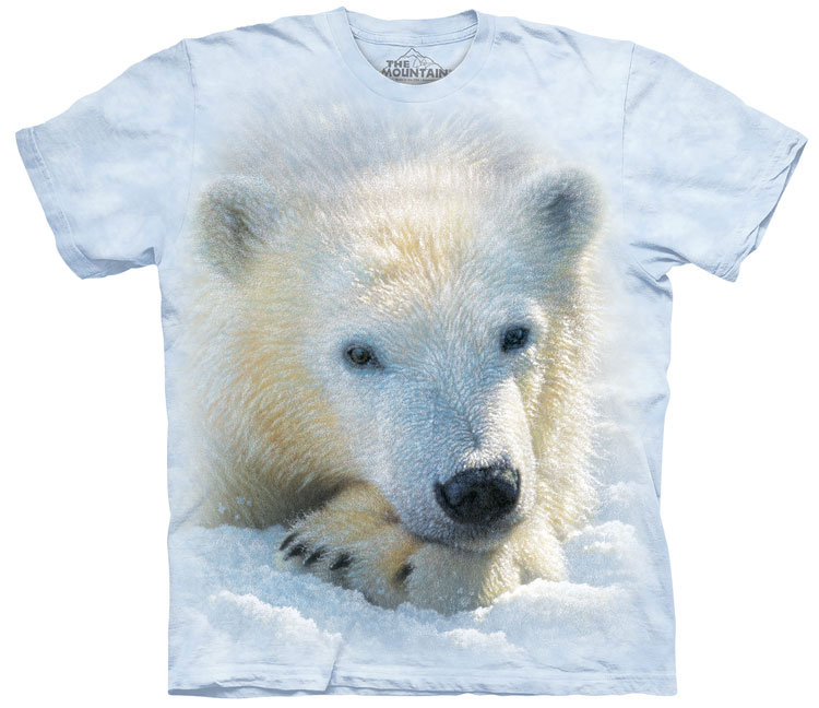 polar bear cub shirt