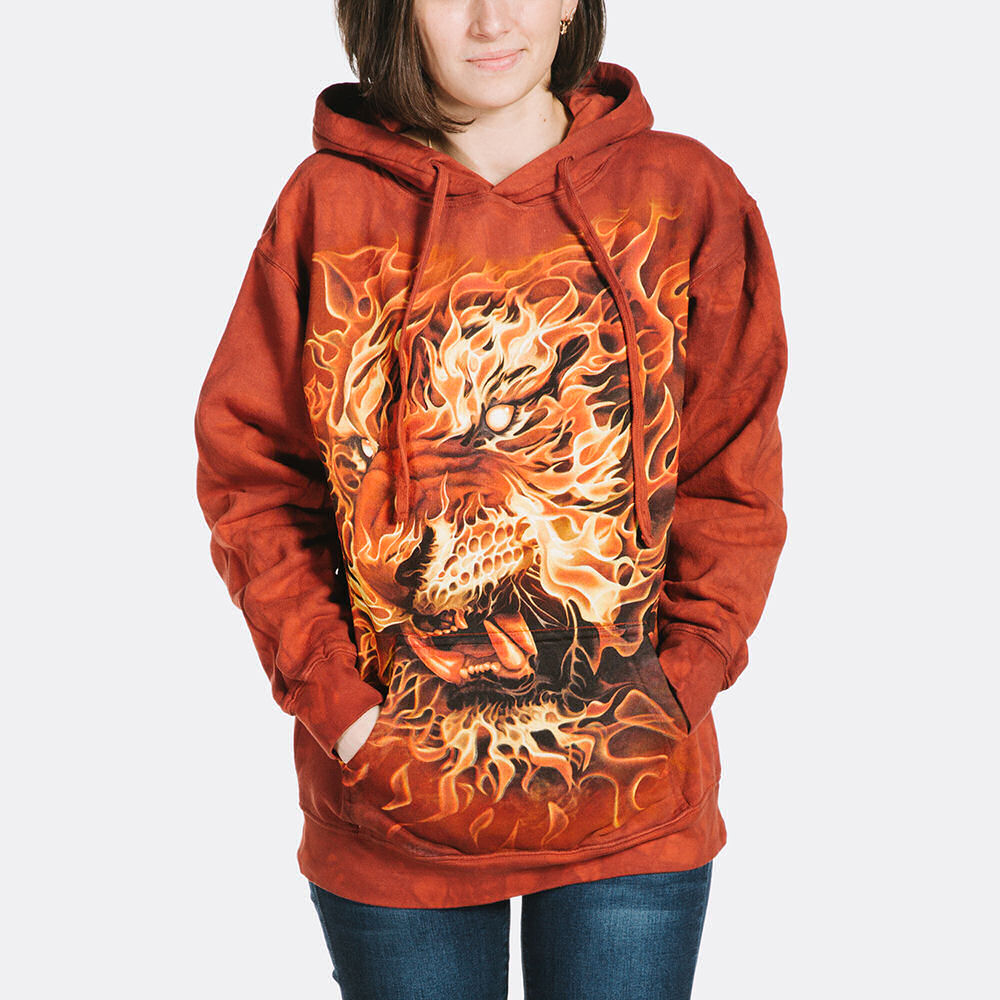 no boundaries fearless tiger hoodie