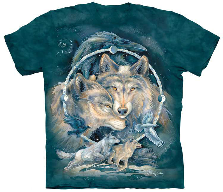 I Am Free Wolf Shirt