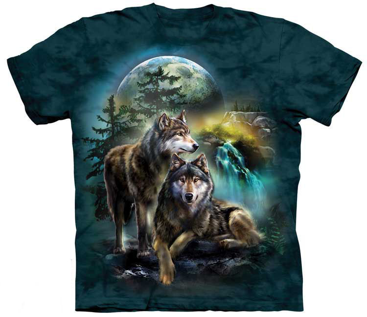 Lookout Wolf Shirt
