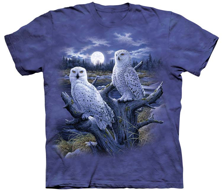 snow owl shirt
