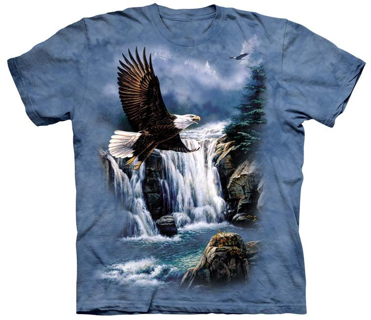 wolf eagle shirt