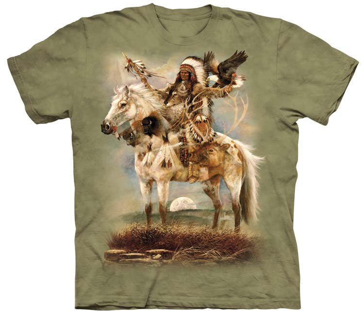 indian spirit shirt