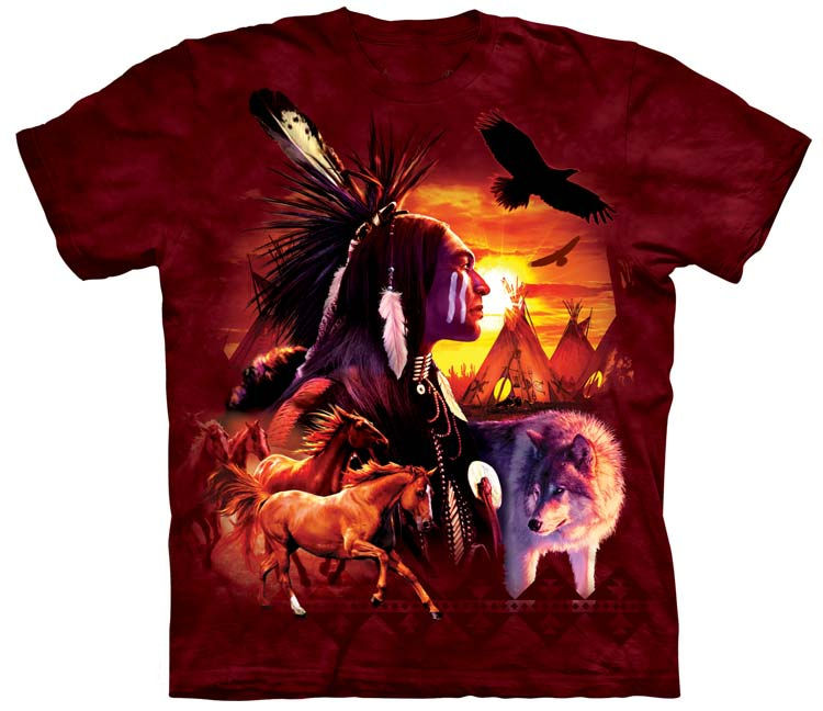 native american indian shirt