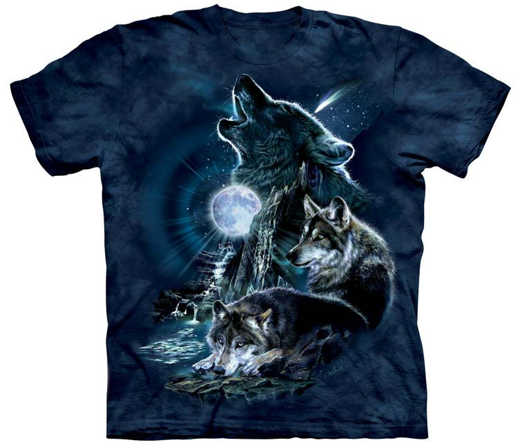 wolf shirt