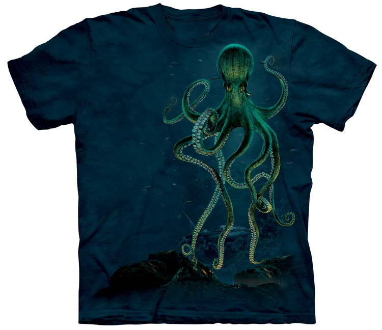 octopus shirt