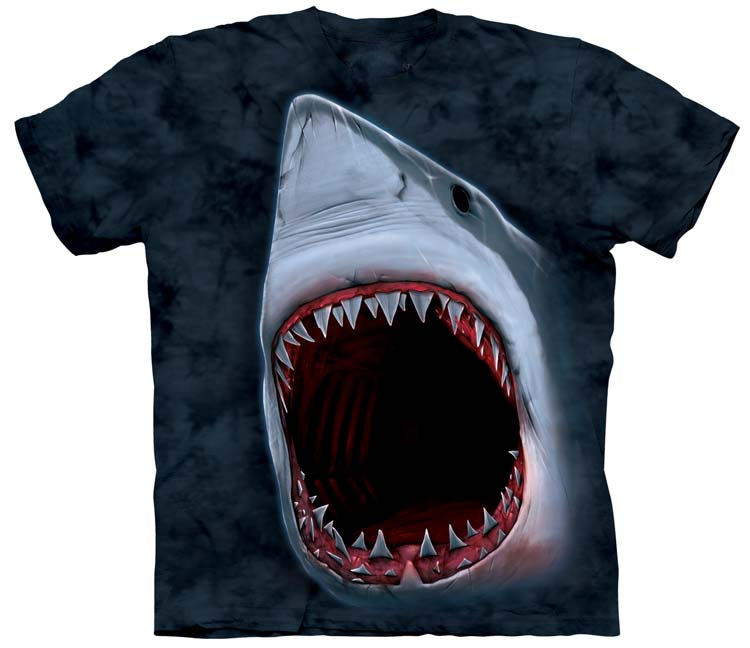 shark shirt