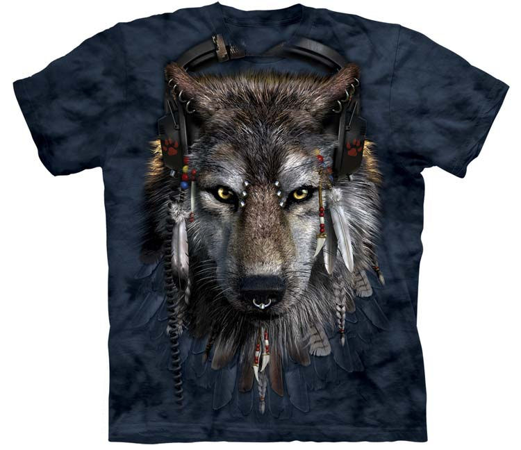 wolf shirt